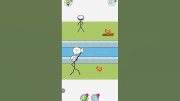 Thief Puzzle - All Levels - Funny Stickman Brain Puzzle Game - Gameplay Walkthrough