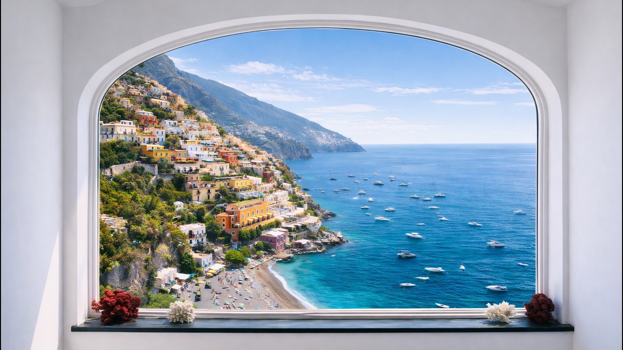 Живописная набережная Позитано и потрясающие виды пешеходная экскурсия по Амальфитанскому побережью.