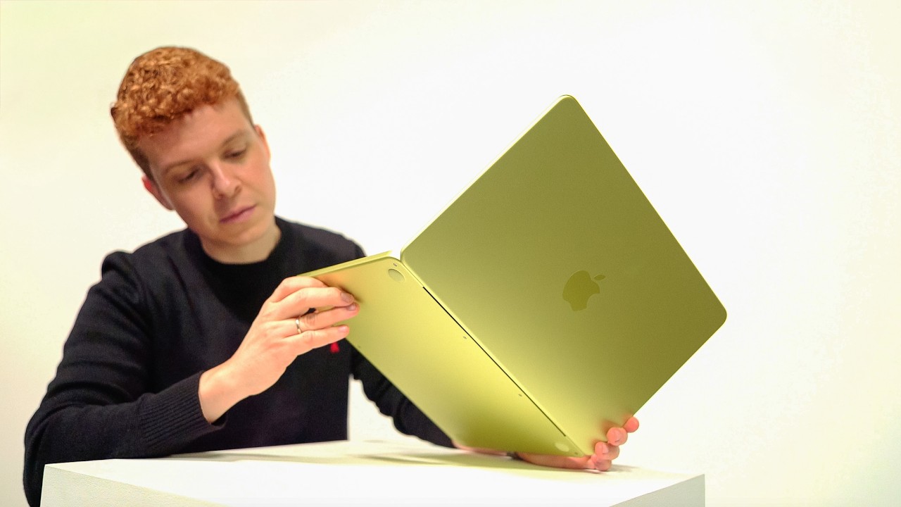 MacBook Neo: el Unboxing más esperado (Color Citrus) 🍋