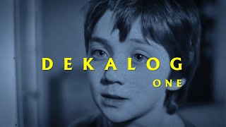 Dekalog 1. Bölüm (Türkçe Altyazılı HD 1080p)