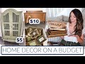 THRIFTING HOME DECOR ON A BUDGET | HOW I PLAN + PREP FOR A ROOM MAKEOVER | COME THRIFT WITH ME