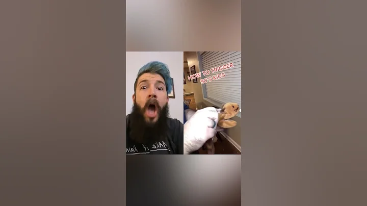 Had a triggered 90s kids. #90s #beaniebabies #90skids