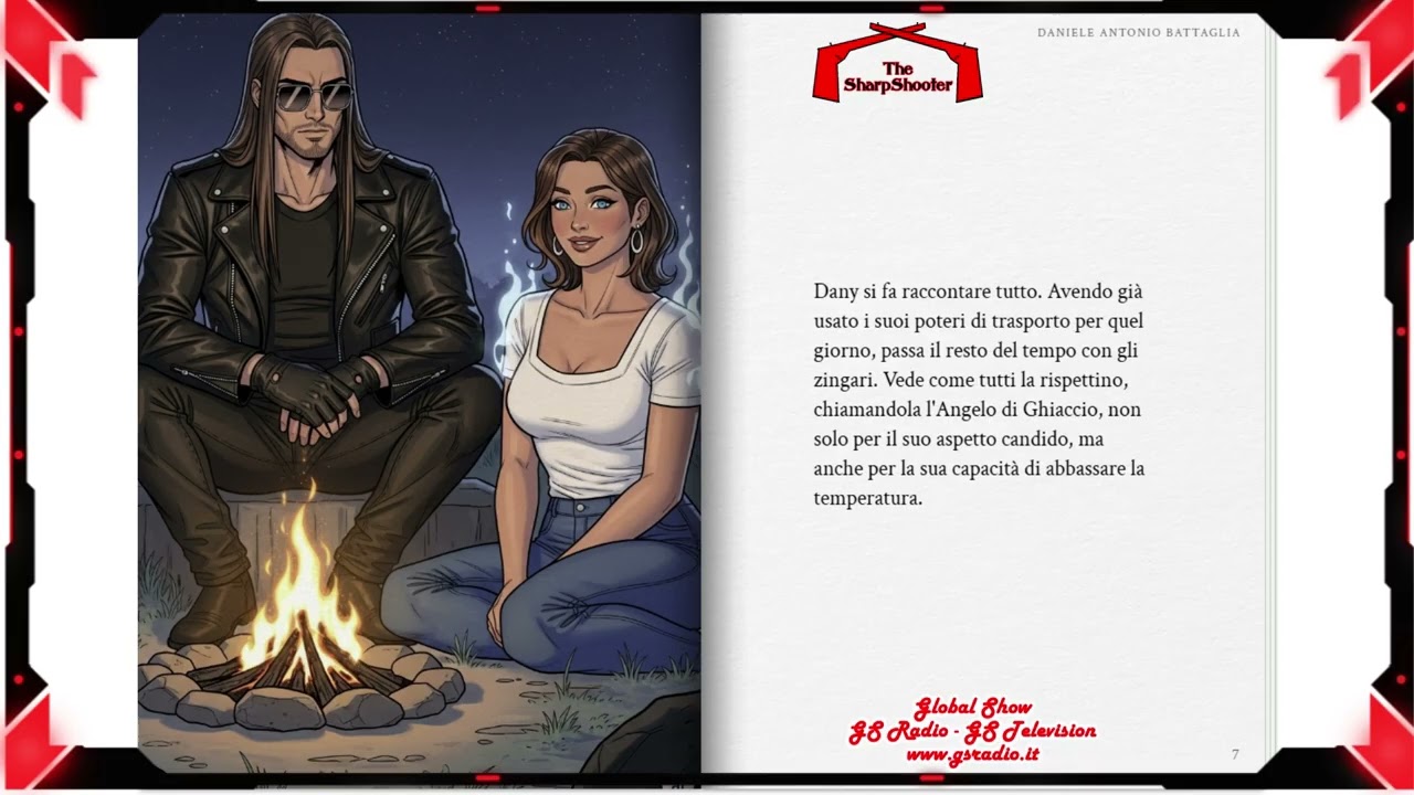 The SharpShooter & the Fire Witch - Web Graphic Novel