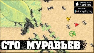 СТО МУРАВЬЕВ - Pocket Ants: Симулятор Колонии