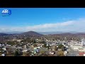 Air3 levitates over Oakdale Park in Bridgewater