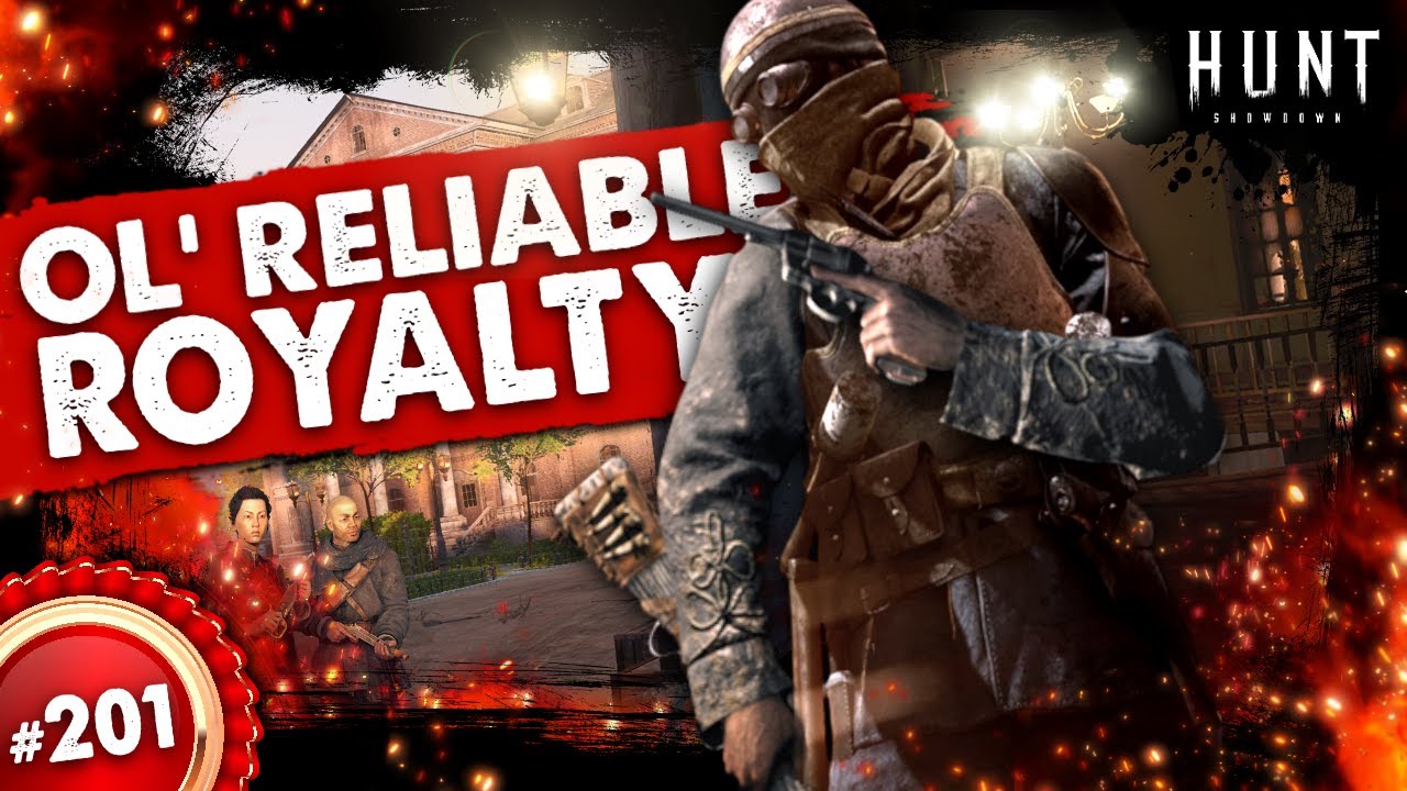 Forever my *FAVOURITE* long ammo gun! (HUNT: Showdown Gameplay 