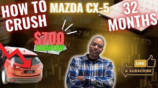 Athlete Statistics Paid Off My Mazda CX-5 in 32 Months with $700 of Cashflow – Here’s How!