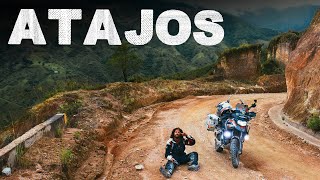 COGÍ ATAJO y ACABÉ en UNA RUTA BRUTAL de CAMINO a BARICHARA | Episodio 140 Vuelta al Mundo en Moto