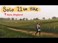 Get Ready + Come Hike With Me 🥾 21KM Solo Hike in Kent