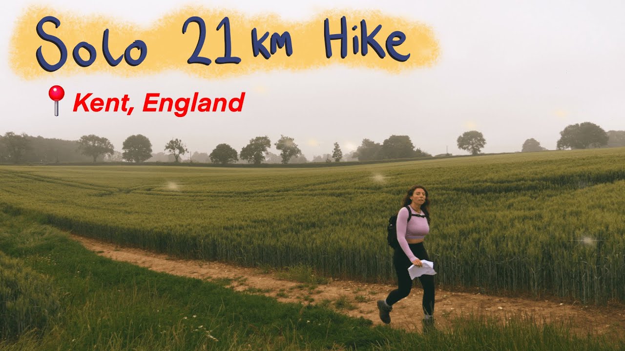 Get Ready + Come Hike With Me 🥾 21KM Solo Hike in Kent