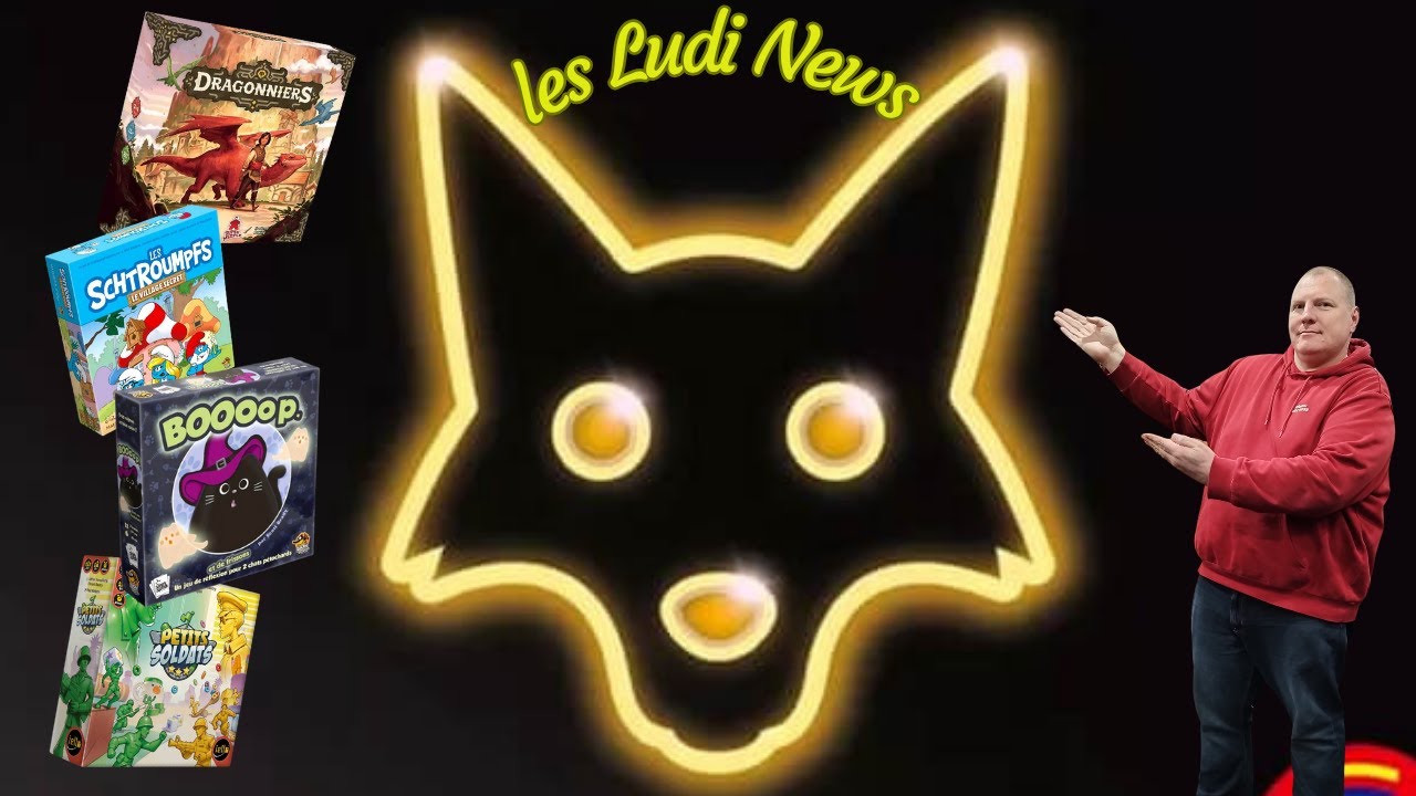 Thesauros, Les Druides d'Edora, Archeo, Gardlings, Pokémon Méga évolution, ... Les Ludi News !