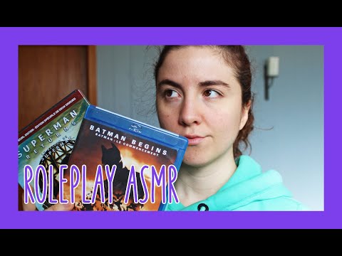 ASMR RP | MEAN DVD SELLER