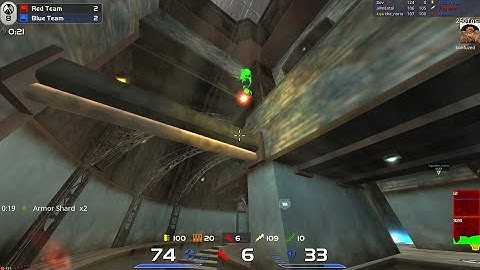 Ironworks overtime (3/17/2025) #quakelive #ctf #overtime