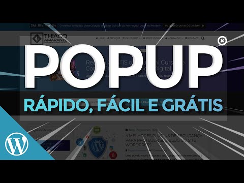 Vídeo: Como Fazer Um Pop-up