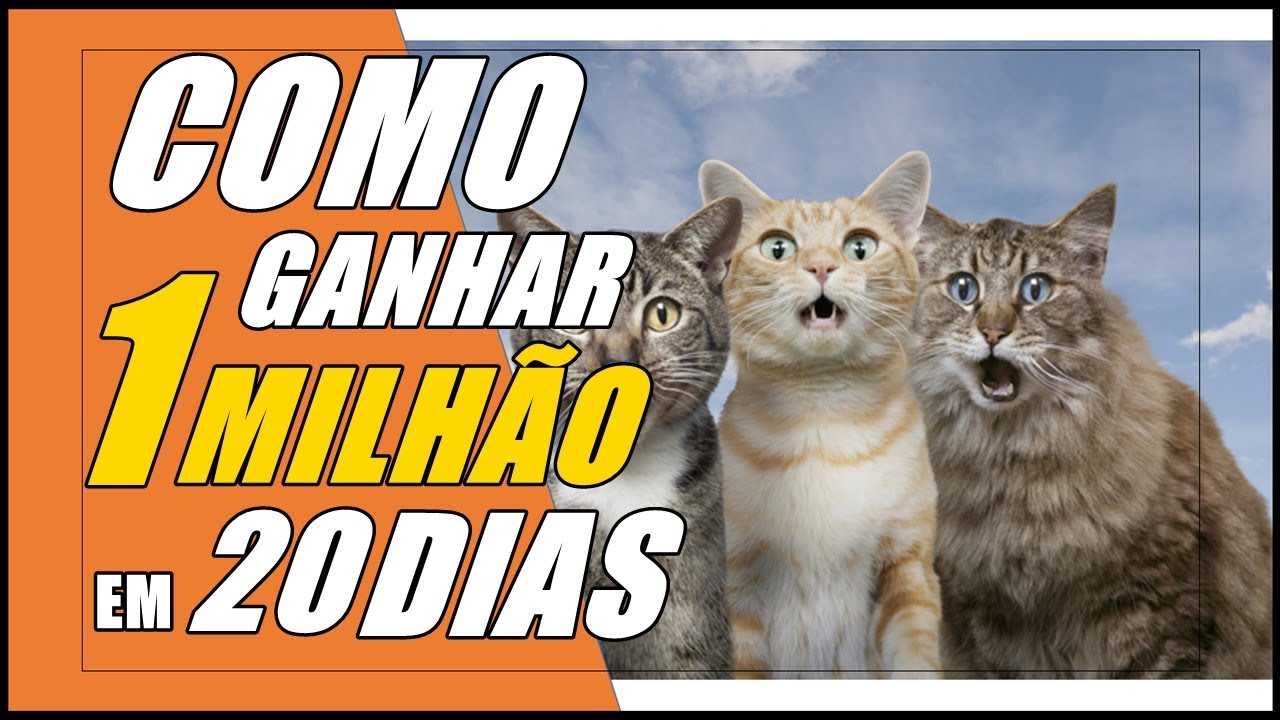 Como Transformar 1 Real Em 1 Milh o Em 20 Dias ATUALIZADO YouTube