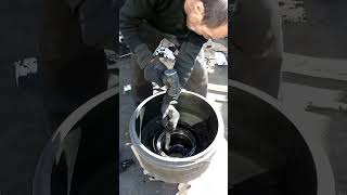 Wheel hub Maintenance Process