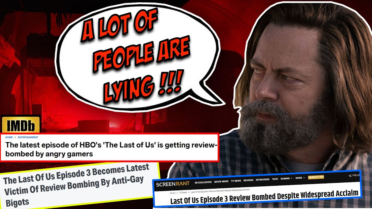 Review-bombers complain that Episode 3 ruined The Last of Us - Xfire