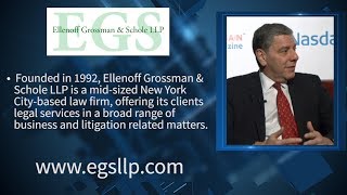 Ellenoff Grossman & Schole LLP | Doug Ellenoff | Managing Partner | Legal Services