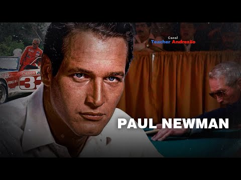 A vida de Paul Newman em 13 minutos...e suas top 5 frases