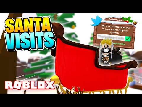 Roblox Present Wrapping Simulator Codes Secret Obby During Santa Visits Youtube - 3 secret roblox present wrapping simulator codes north pole
