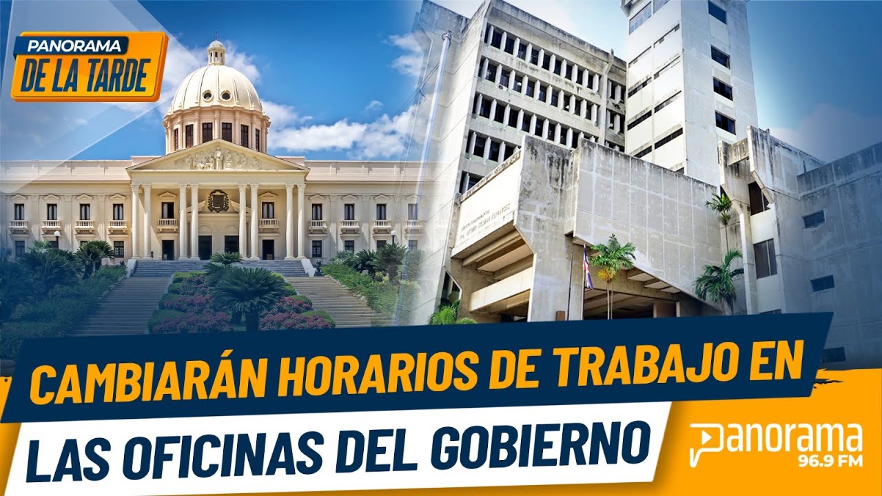 No podrás doblará la izquierda en Santo Domingo; cambiaran horario del Gobierno