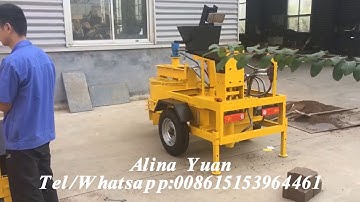 M7MI twin hydraform interlocking block machine Hydraform M7MI Super interlocking block machine