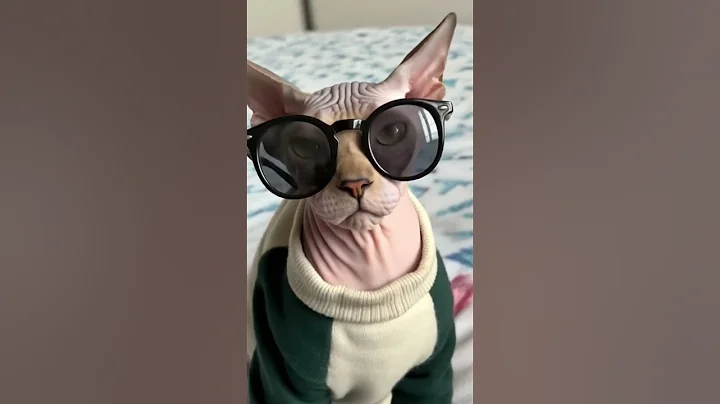 Video 11389961: cat sphynxcats funny, cute funny sphynx cat