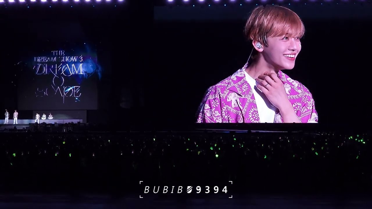 240623 ENDING MENT - NCT DREAM THE DREAM SHOW 3 : DREAM( )SCAPE IN BANGKOK