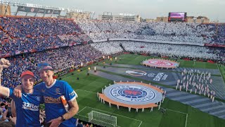 Heartache In Seville | Stadium Atmosphere & Live Reaction | Frankfurt 1-1 Rangers(5-4 pks) UEL Final
