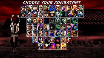 Mortal Kombat Bloody Battle 2024 Tremor Playthrough