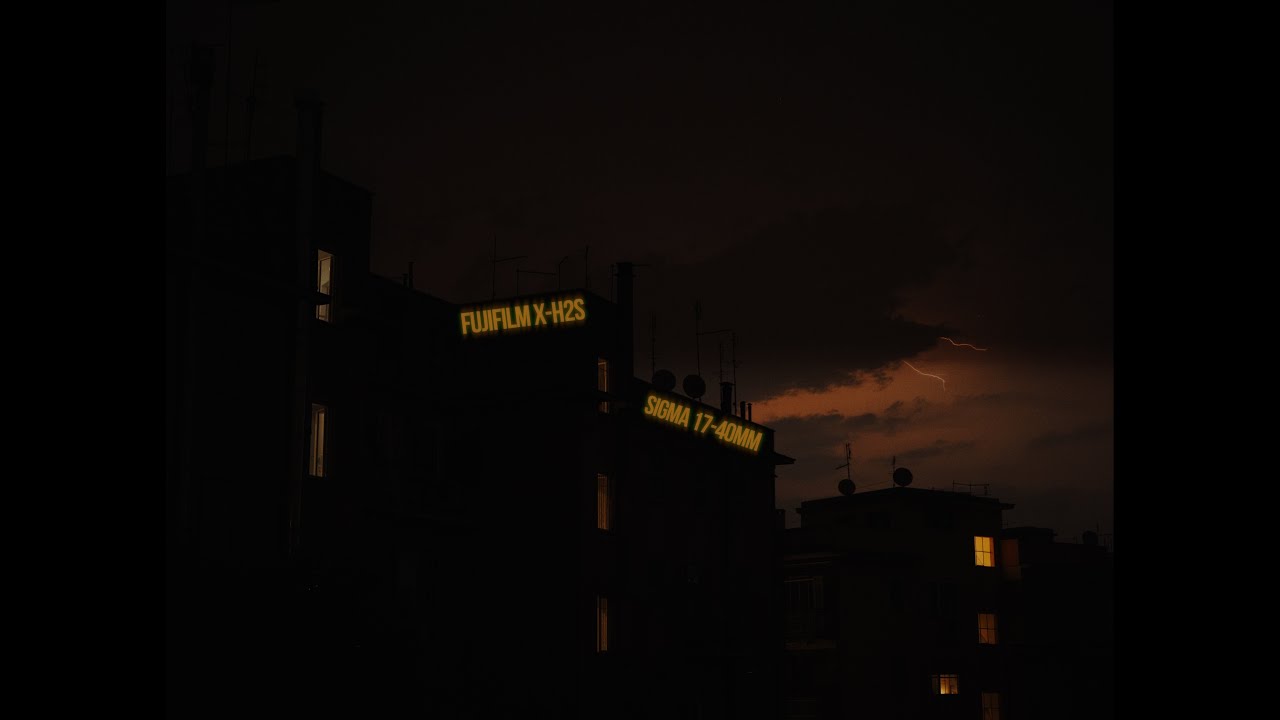 Fujifilm X-H2S | Sigma 17-40mm