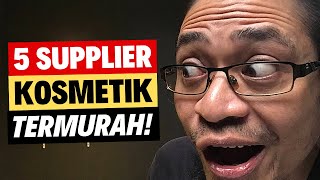 REKOMENDASI SUPLIER KOSMETIK LANGSUNG DARI PABRIKNYA.MERK TERKENAL PASTI LAKU.