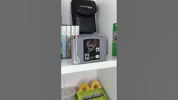 Resident Evil 2 (Nintendo 64) 🧟 #asmr #nintendo #residentevil #gaming #nintendo64 #retrogaming #n64