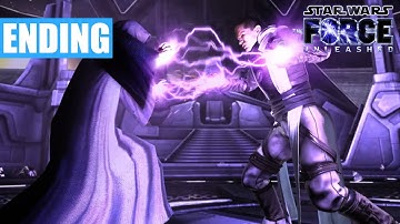 Star Wars The Force Unleashed Walkthrough Part 17- The Emperor (Light Side Ending) [Death Star 2/3]