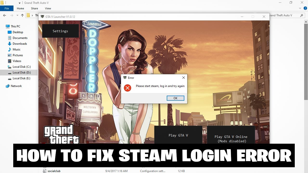 GTA V Launcher 