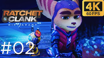 Ratchet & Clank: Rift Apart | Gameplay Walkthrough Part 2 | No Commentary [4K60 | PC]
