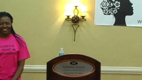 Miss Africa USA Platforms and Micro Projects: Shei...