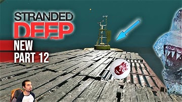 Stranded Deep 1.02 PS4 Pro GamePlay 4k 🦈 New Part 12 2020