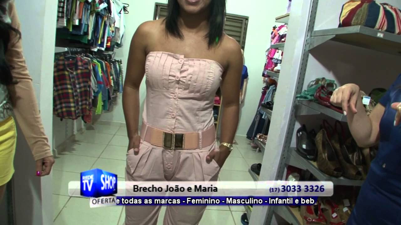 ROUPAS NOVAS E USADAS EM RIO PRETO   BRECH JOO E MARIA   S25