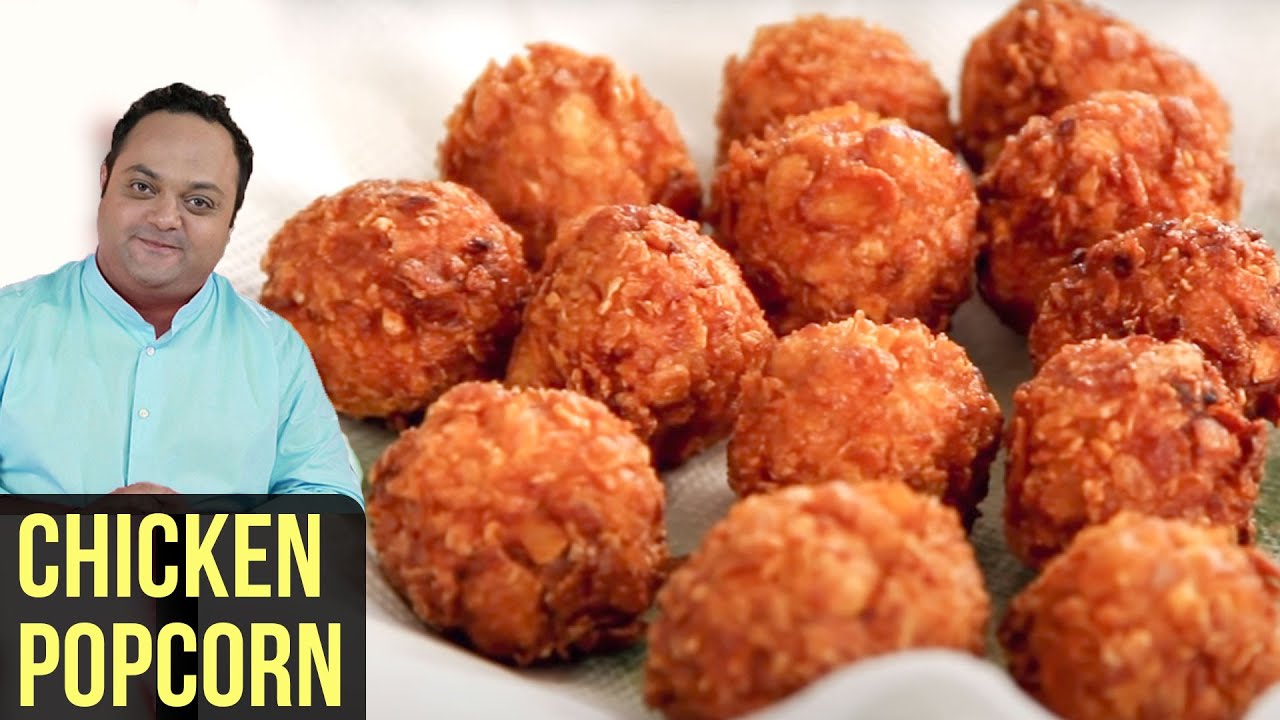 Chicken Popcorn | How To Make Chicken Popcorn | Chicken Ball | Chicken Starter Recipe | Shantanu | Get Curried