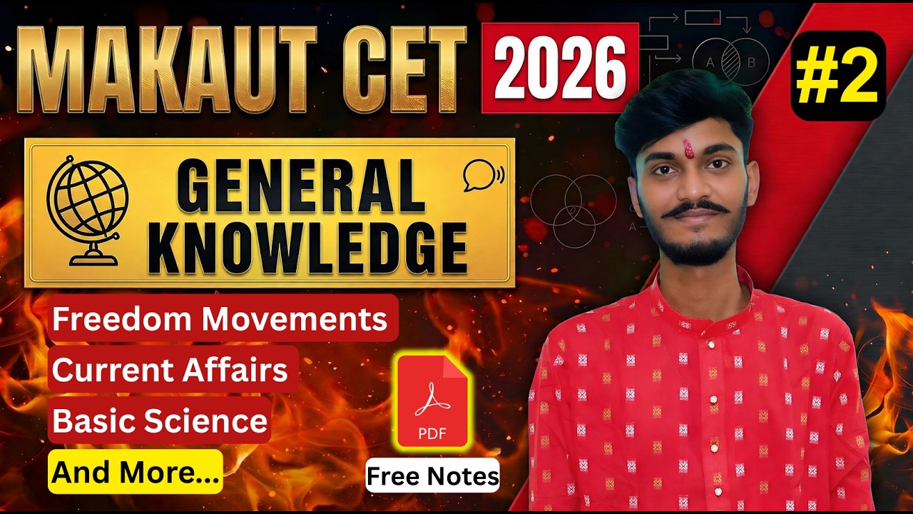 General Knowledge Part 2 | Current Affairs | Basic Science | Indian ...