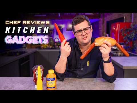 Chef Reviews Kitchen Gadgets | S3 E2