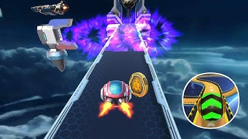 Space Rolling Balls Race 3D Gameplay Android iOS Game 46