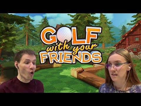 Golf With Your Friends Gameplay - PAR FOR THE COURSE (2 Players) - YouTube