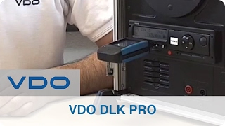 Descarga de datos de tacógrafos digitales con VDO DLK PRO | Consejos VDO