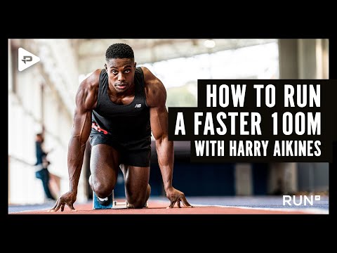 Video: How To Run 100 Meters Fast
