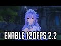 How To Enable 120 FPS In Wuthering Waves On Unsupported Hardware After Version 2.2