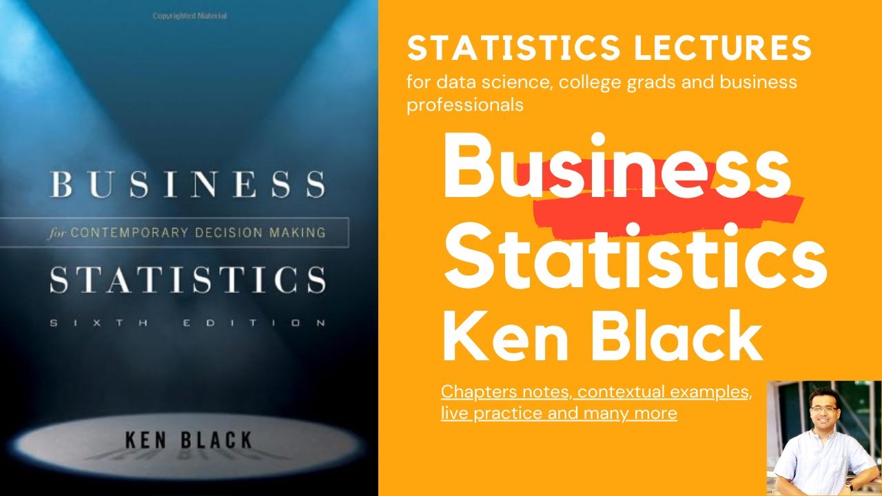 BS 12- Business Statistics Ken Black || Data Science || Probability, Union, Joint, Conditional: PT1