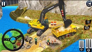 Mega Machine Simulator - Heavy Excavator Simulator 3D Game - Android Gameplay screenshot 4