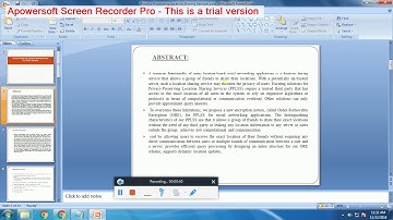 IEEE 2016-2017 ANDROID PRIVACY PRESERVING LOCATION SHARING SERVICES FOR SOCIAL NETWORKS